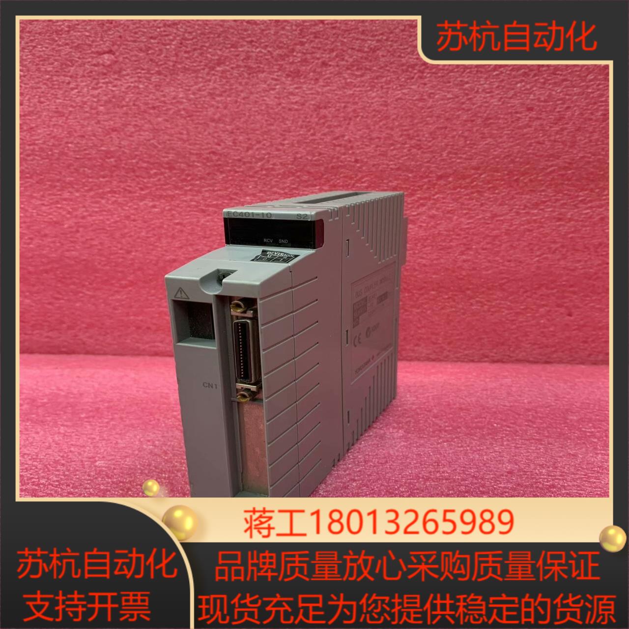 YOKOGAWA   EC401-10  模块，拍