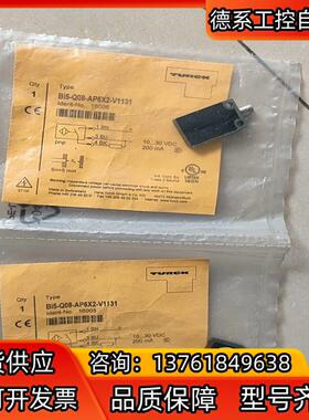 全新原装图尔克Bi5-Q08-AP6X2-V1131接近感应