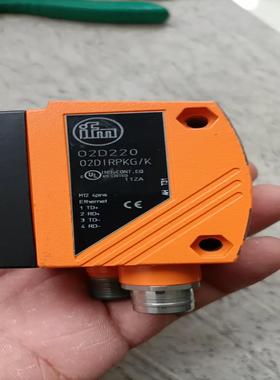 易福门激光传感器O2D220   02DIRPKG/K  拆