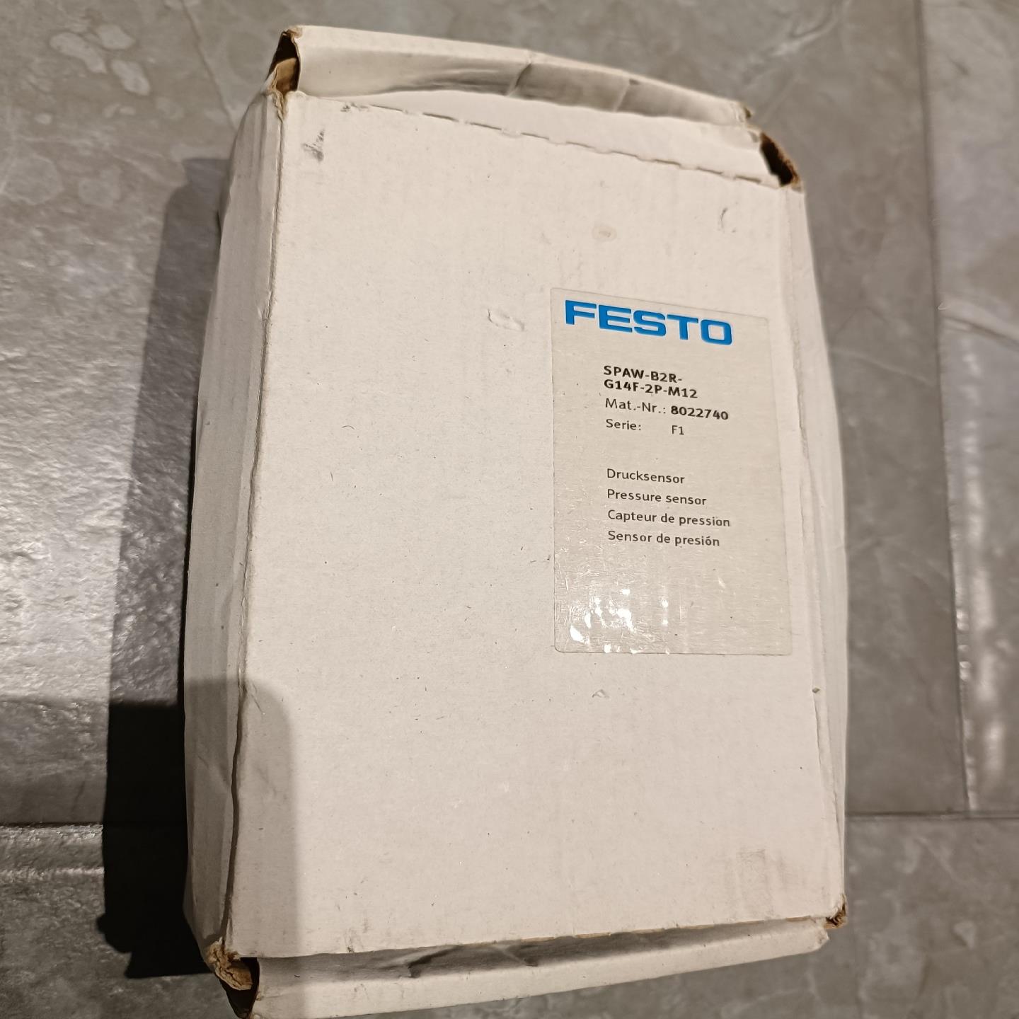 FESTO费斯托SPAW-B2R-G14F-2P-M12 压