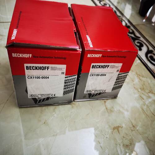 {雅致机械商行}倍福模块CX1100-0004