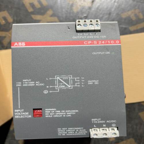ABB开关电源CP-S 24/10.0导轨式1SVR4270