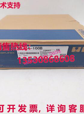 原装供应MR-J4-100B伺服驱动器MRJ4100B