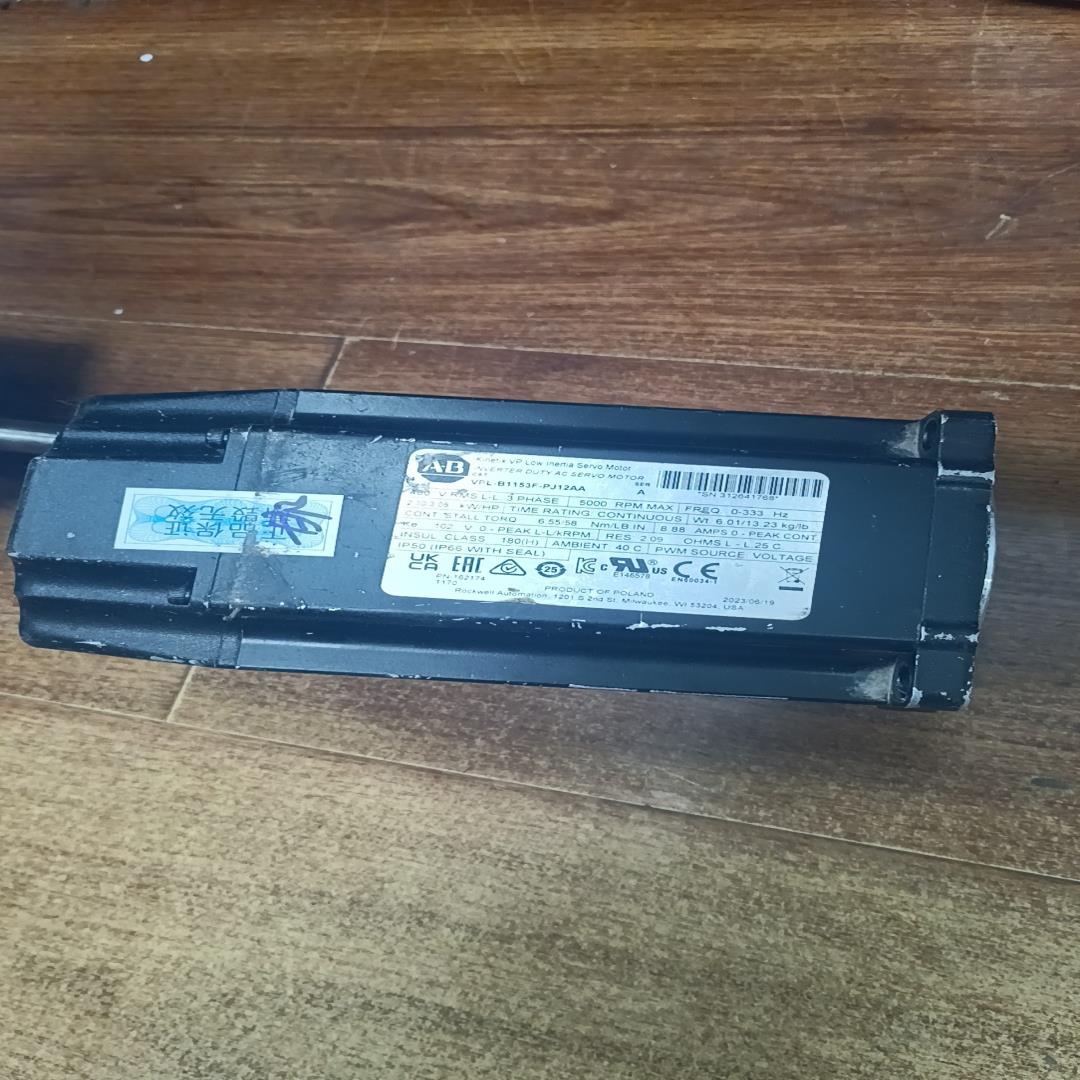 AB电机，短轴，VPL-1253F-PJ12AA，看