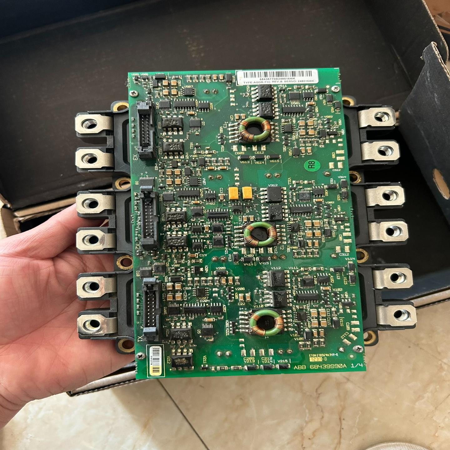 变频器模块6MB1225U-120/AGDR-71C