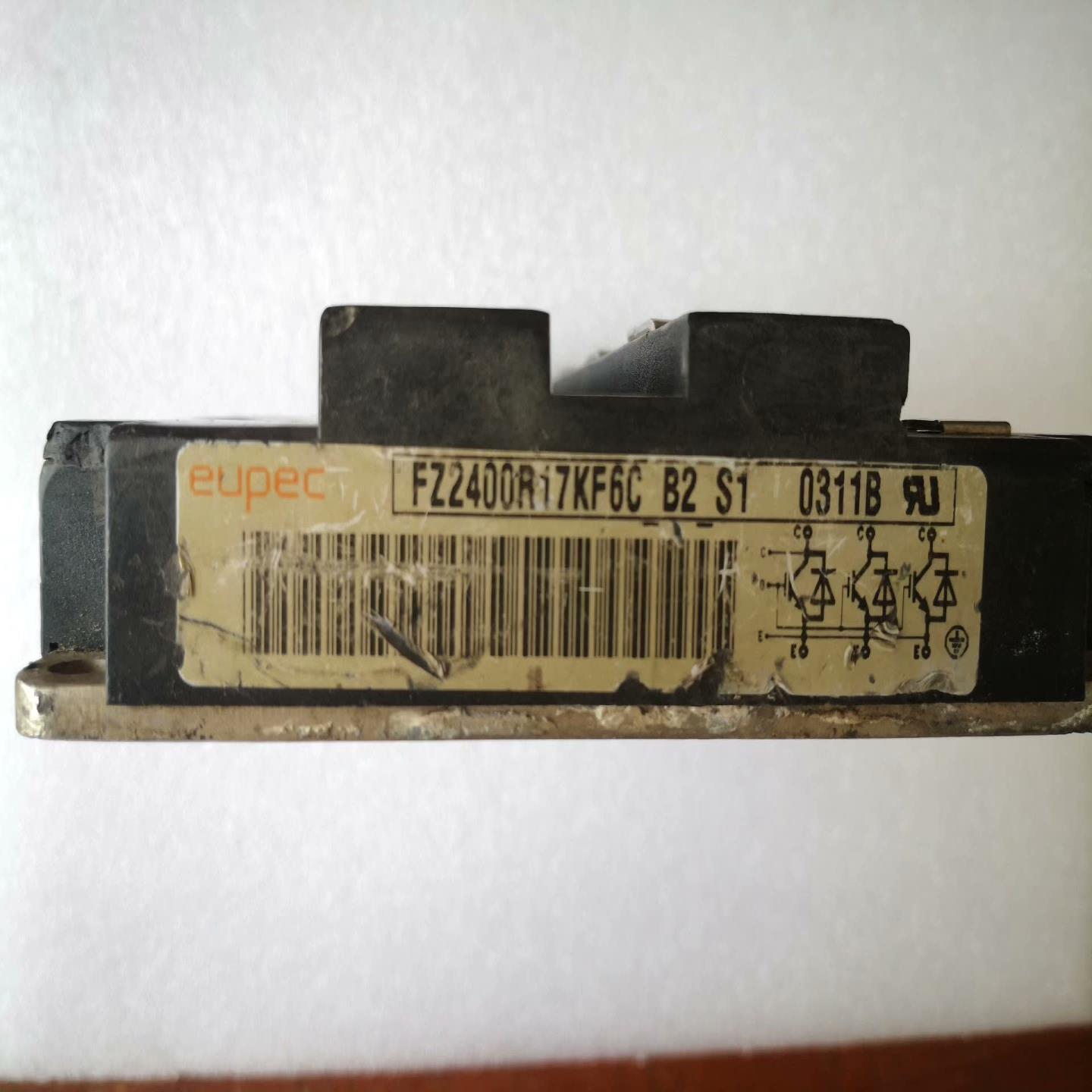 （设备配件） 英飞凌模块B2IGBT FZ2400R17KF6C