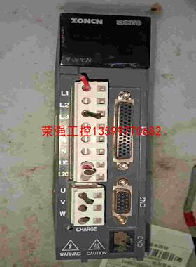 【荣强工控】ZONCN伺服驱动器，众晨。US100-70A-2。拆机的，