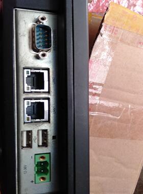 [德峰]设备。。 威强工业PCPANEL双网卡IEI一体机