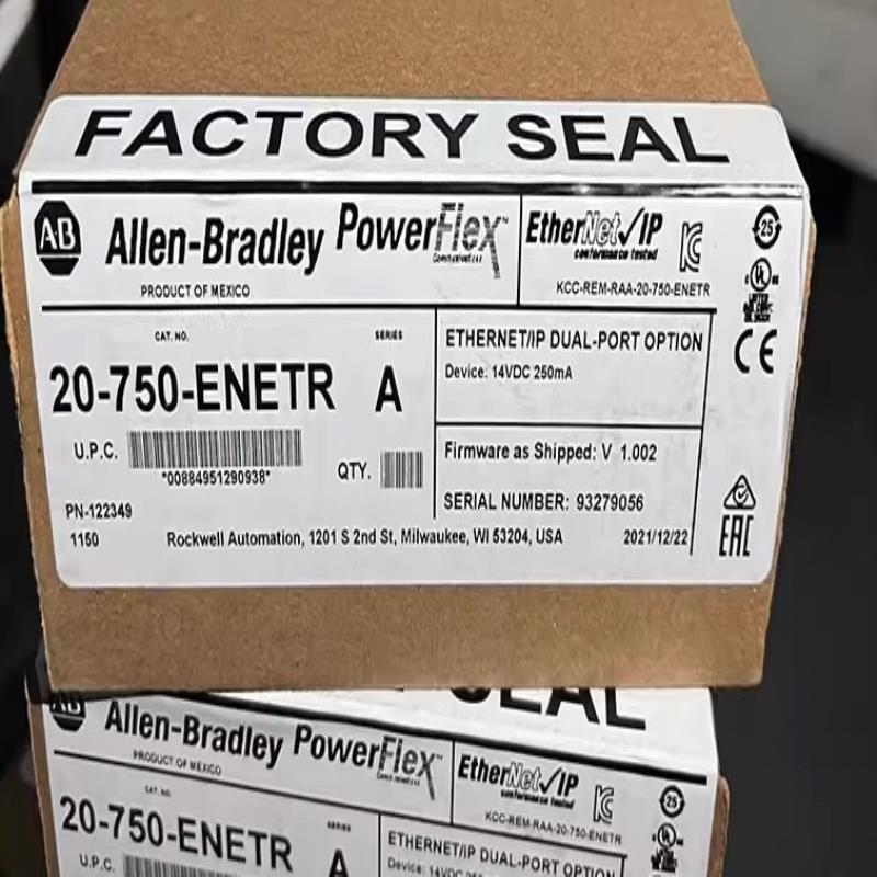 20-750-ENETR PowerFlex 双端口以太网/