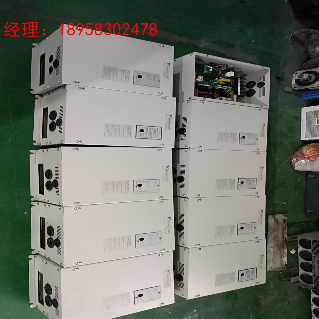 安川制动单元 CDBR-4220B 现货9台，220kw 刹