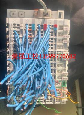 【荣强工控】倍福BECKHOFF模块BC8150。 KL1408. 3个