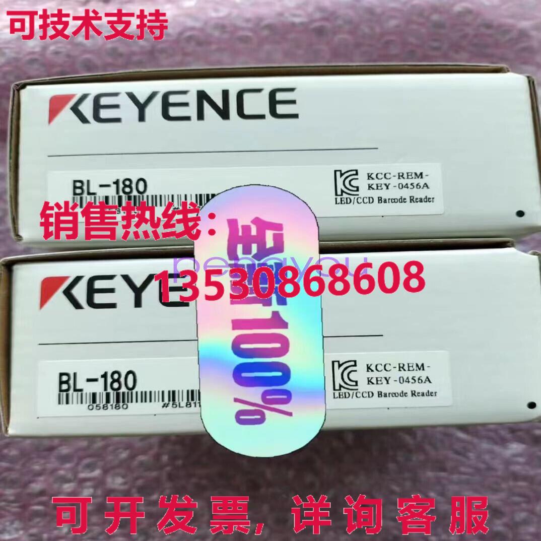 原装供应原装供应keyence BL-180 超小型条形码阅读器