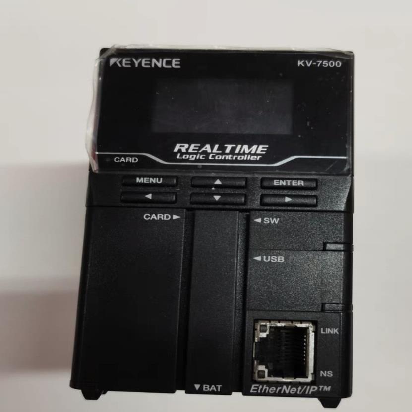 KEYENCE/基恩士KEYENCE KV-7500 CPU