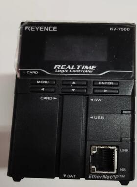 KEYENCE/基恩士KEYENCE KV-7500 CPU
