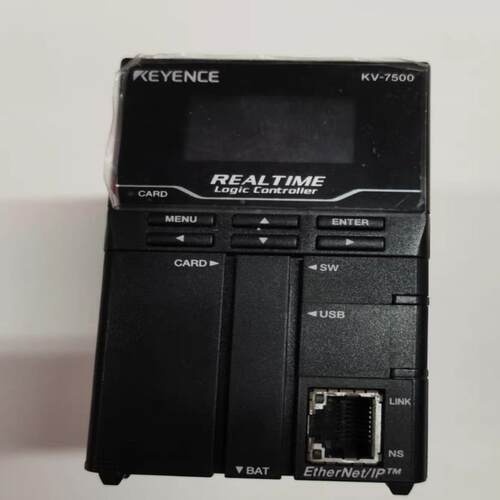 KEYENCE/基恩士KEYENCE KV-7500 CPU