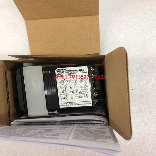 【荣强工控】欧姆龙温度控制器E5CC-RX2ASM-802 。不对号。