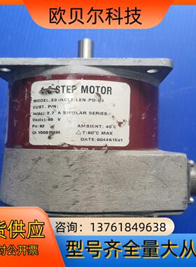 PACIFIC SCIENTIFIC步进电机E31NCLT-