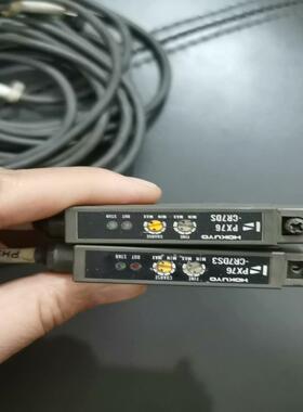 正品原装HOKUYO北阳光纤放大器  PX76-CR7D