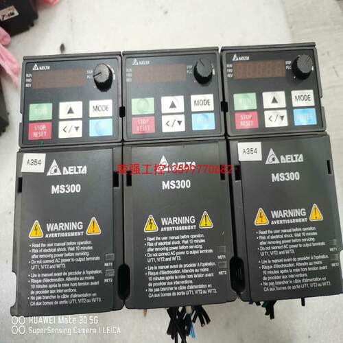 【荣强工控】台达MS300系列变频器VFD2A7MS43ANSAA