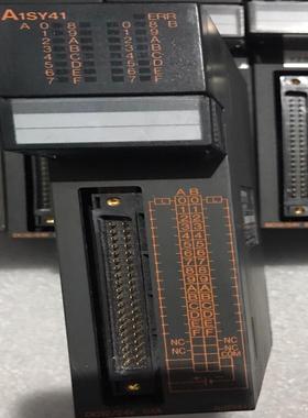 MITSUBISHIPLC模块A1SY41，，成色九