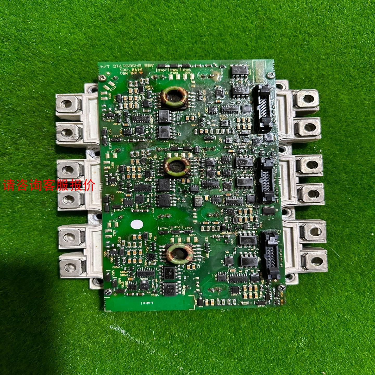 ABBacs800变频器驱动板 64569171c ，FS4