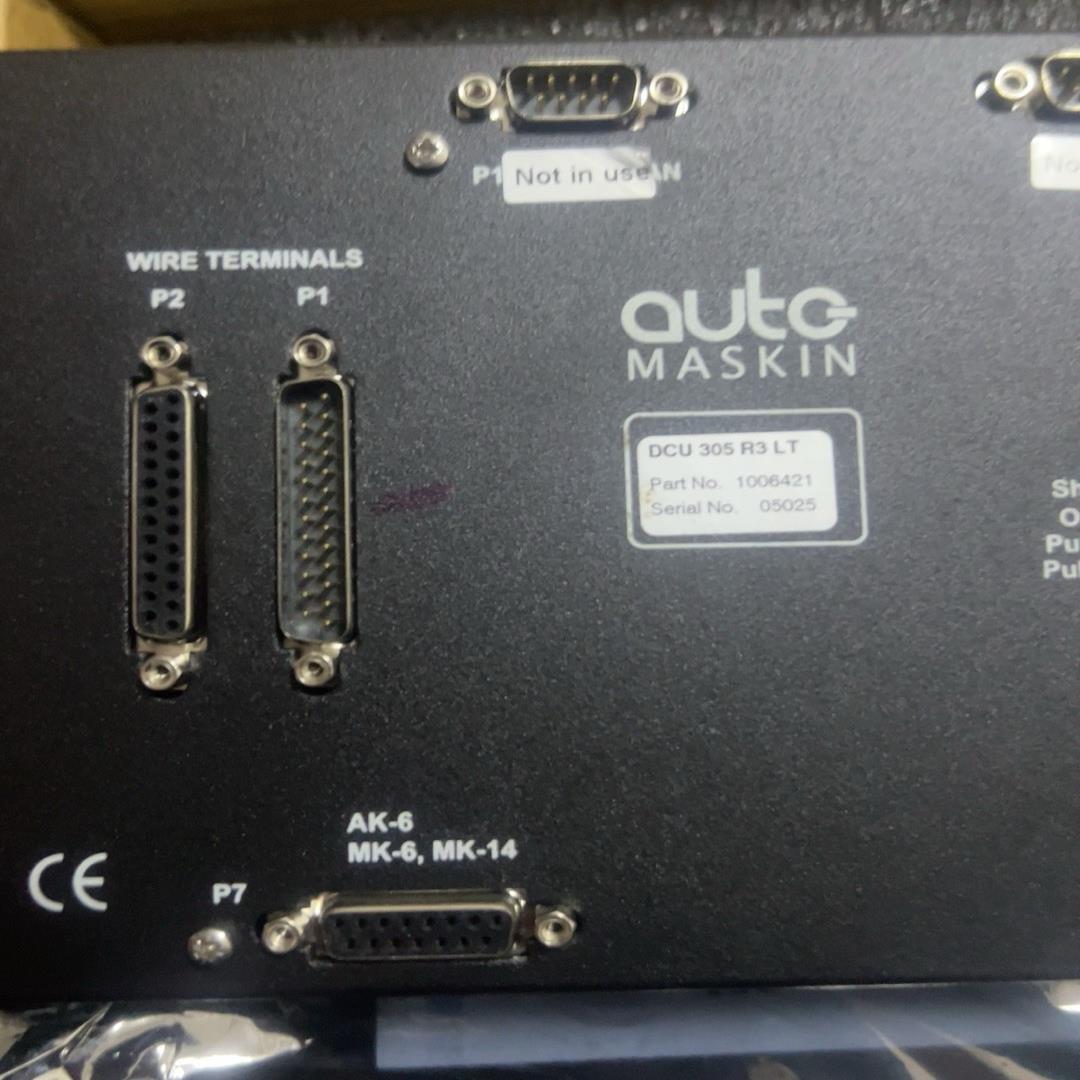 发电机控制器DCU 305 AR2 R3操作面板ENGINE