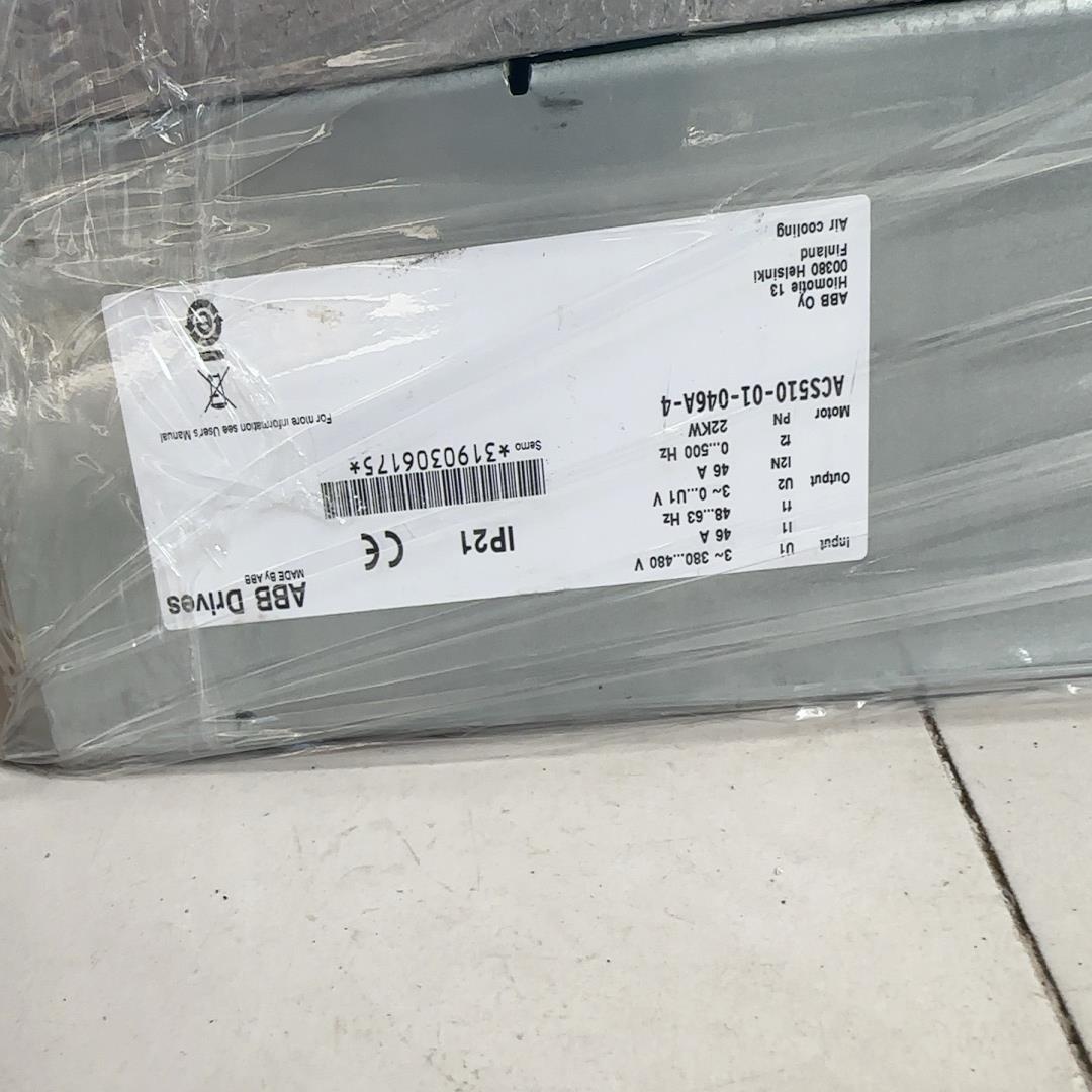 变频器ACS510-01-046A-4 22kw成色充