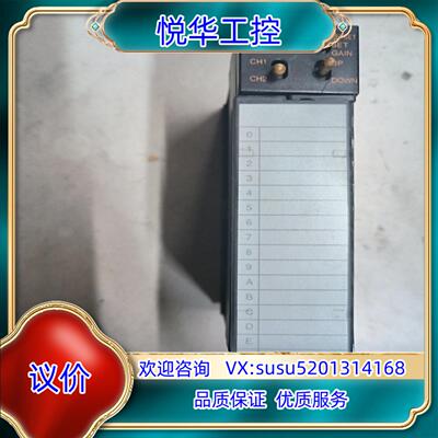 原装PLC的A系列原装正品温度检测模块 A1S62RD3N议价