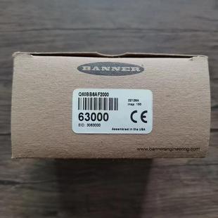 传感器 全新原装 Q60BB6AF2000 邦纳 实物拍 正品