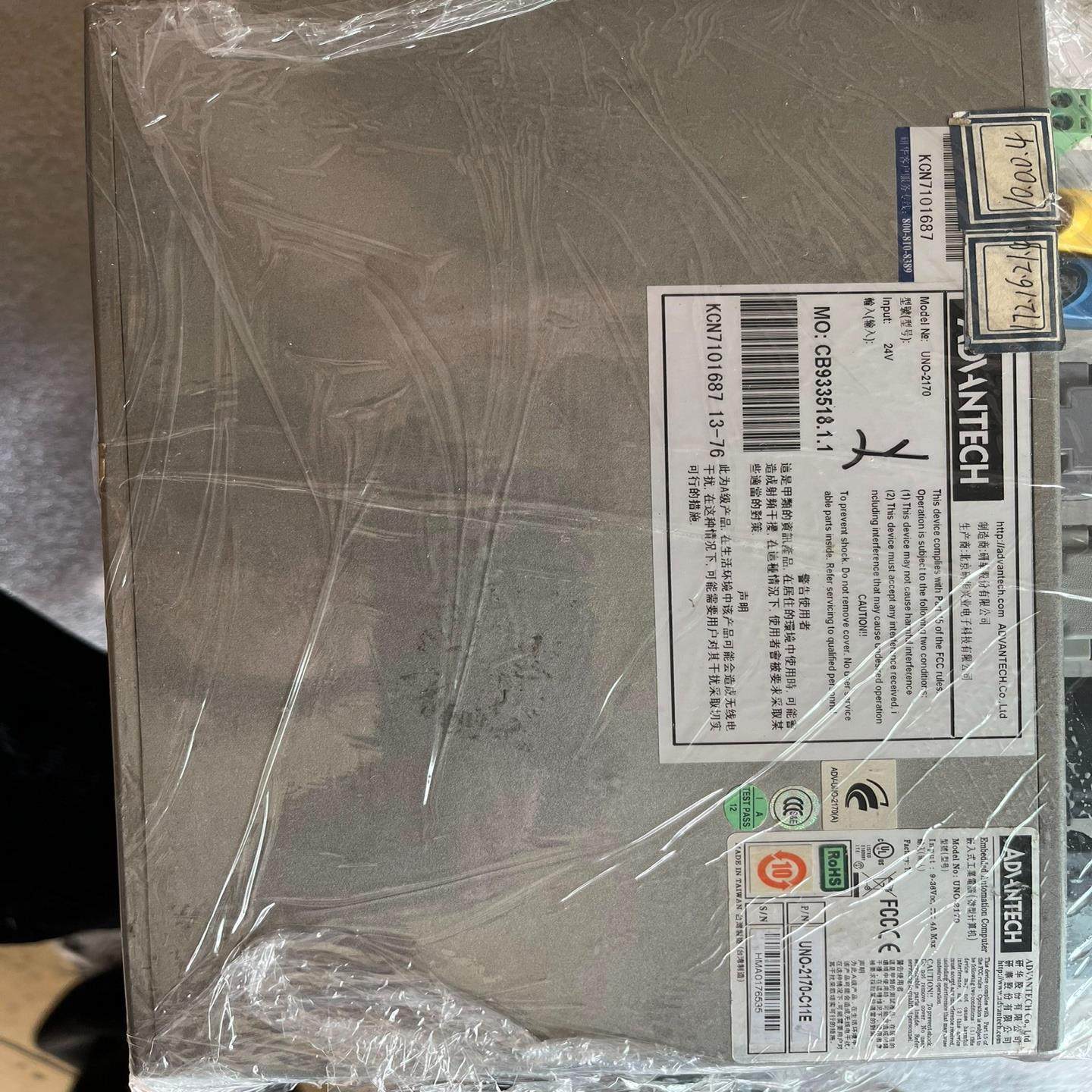 （设备配件）-- 4C11BE拆台  机数研华UNO2170工控