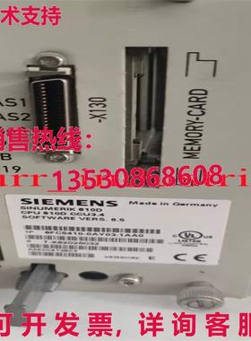 原装供应二手 6FC5410-0AY03-1AA0 带 90