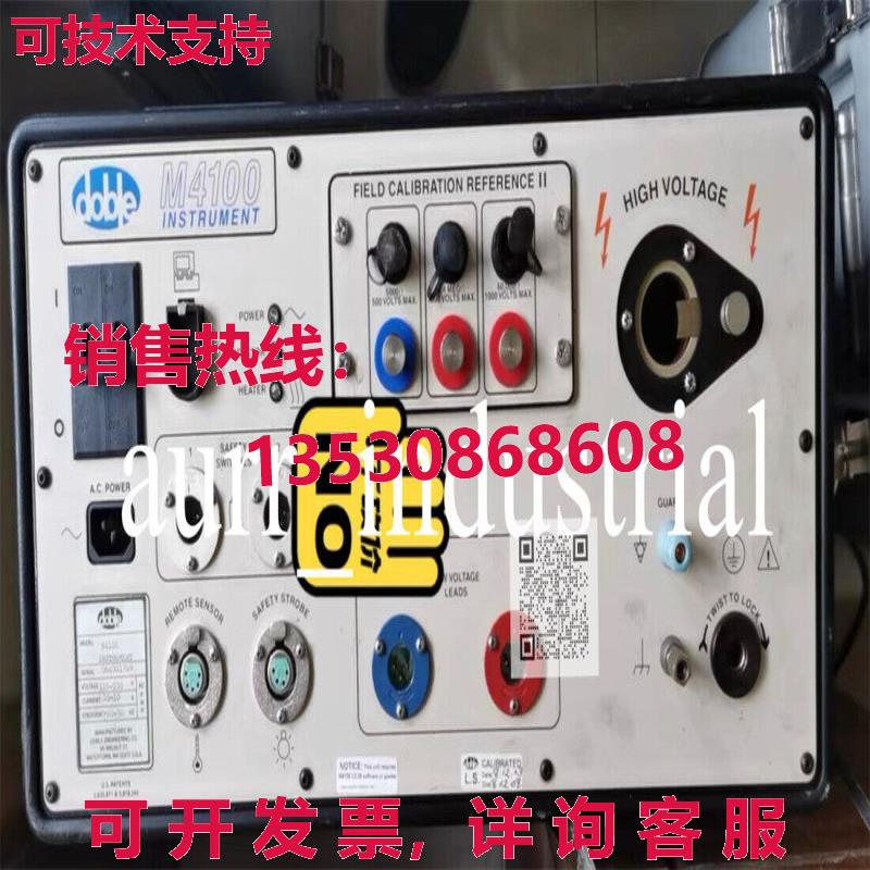 原装供应M4100 Doble Insulation Tester Used In Good Condition