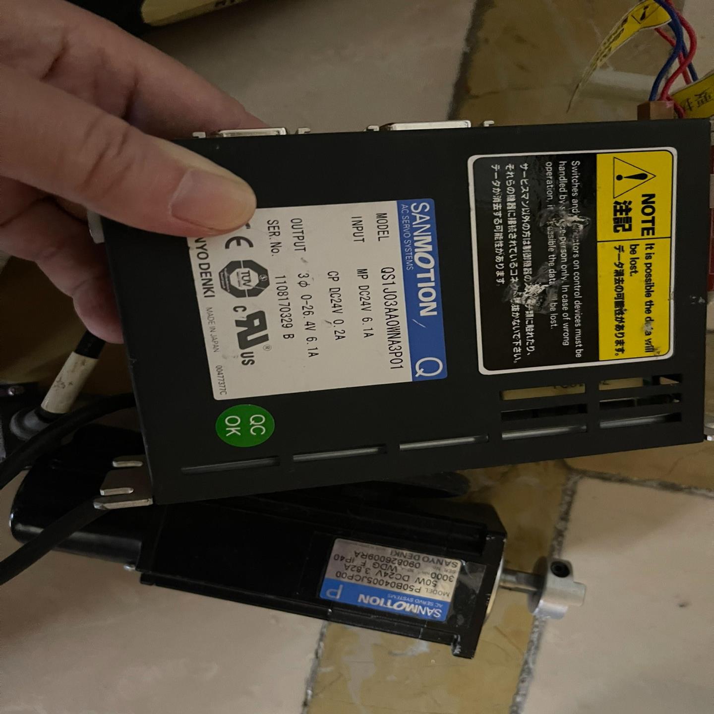 （设备配件）QS1J03AA0WNA3P01