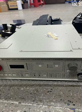 (设备配件）泵浦固态激光控制器SL183CONT-1TNSY 议价