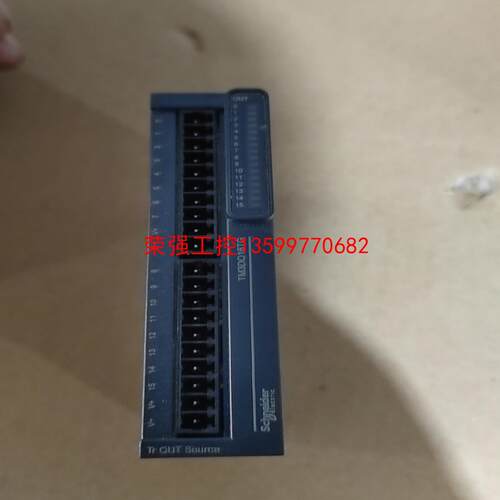 【荣强工控】施耐德TM3DQ16TG 拆机，缺端子，想要可咨询