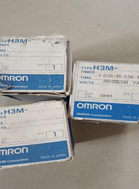 时间继电器 H3M－A  Av220V  共3只，