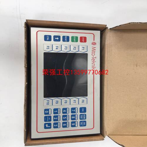 【荣强工控】Mita-Teknik米塔 显示器 WP3050 DISPL