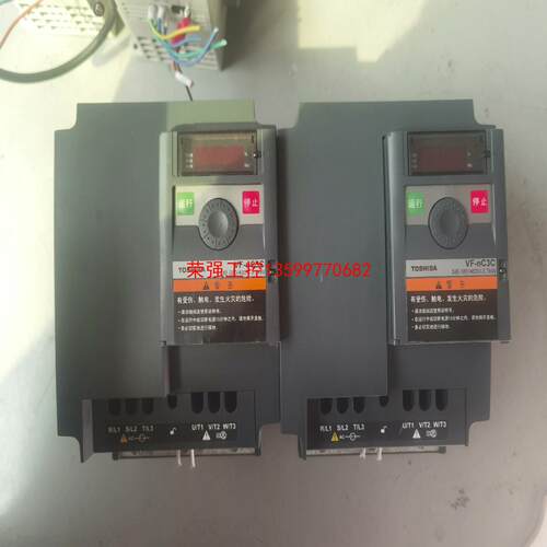 【荣强工控】东芝变频器 VFNC3C-4037P 3.7KW 380V