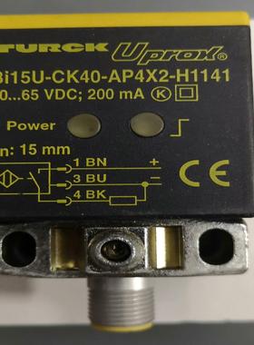 Turck图尔克电感式接近开关BI15U-CP40-AP6X