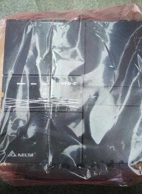 VFD075E43A 台达变频器，面板KPE-LE02需另配