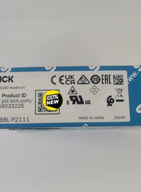 正品现货6033225德国西克SICK光电传感器WTB8L-
