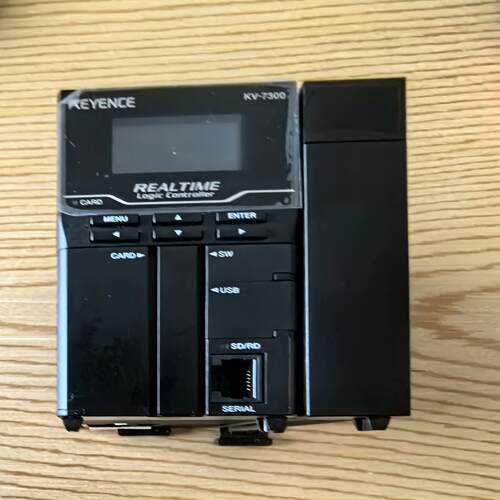 [德峰]，机件PLC基恩KVKV，700模块C--7300加 实士拆