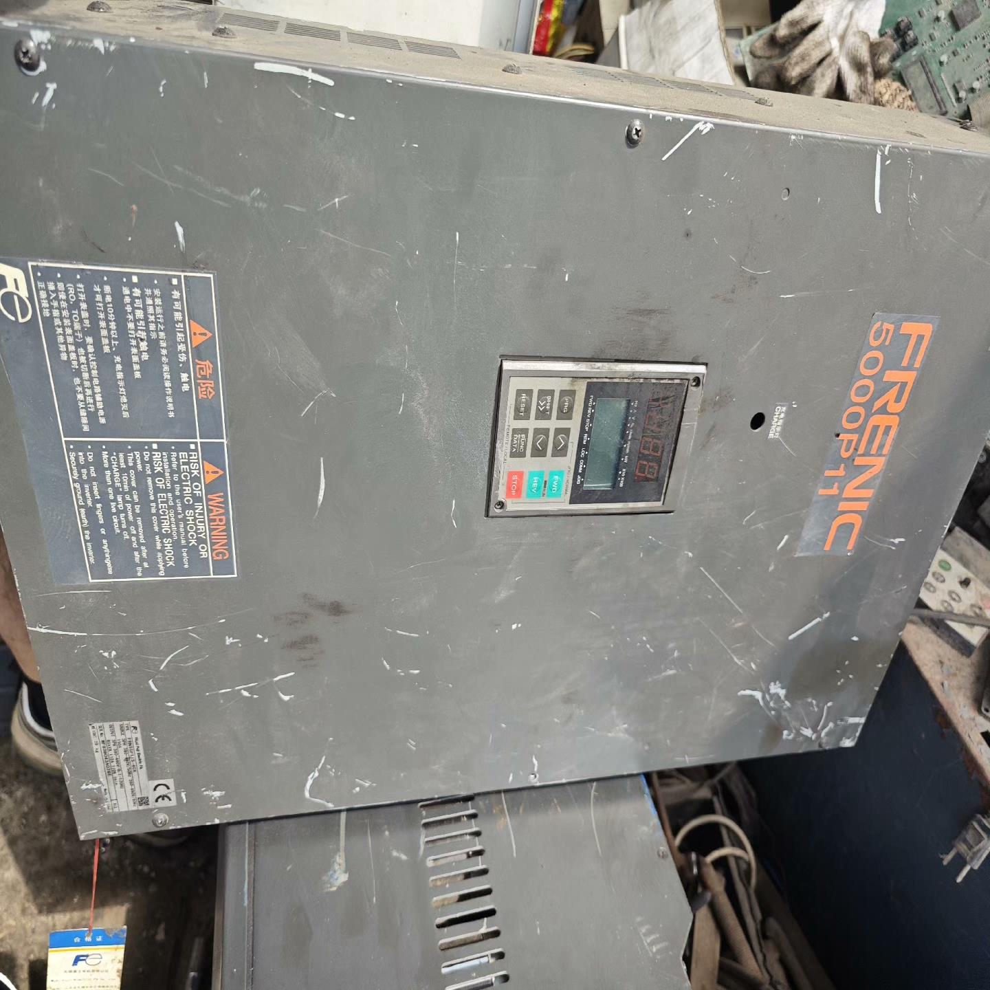 (设备配件)变频器富士kwp11FRN55P11S5000型号55C-4