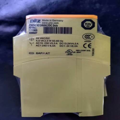全新皮尔兹安全继电器PNOZ       X2  订货号77