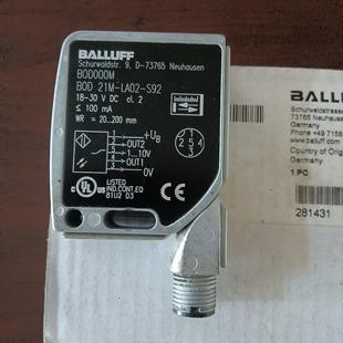 LA02 21M BOD 巴鲁夫传感器BOD000M