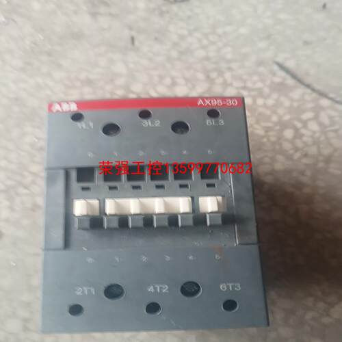 【荣强工控】ABB AX95交流接触器辅助触点CAL18X-11一开一闭