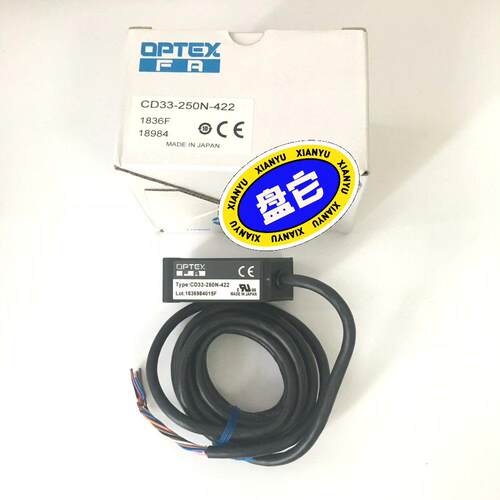 正品日本奥普士OPTEX光电传感器CD33-250N-422