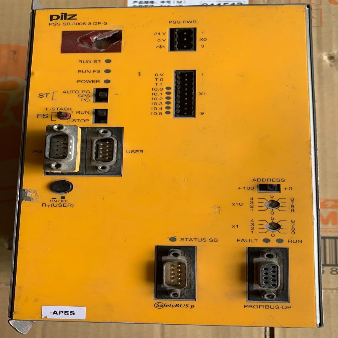 pilz皮尔兹驱动器PSS SB 3006-3 DP-S议价