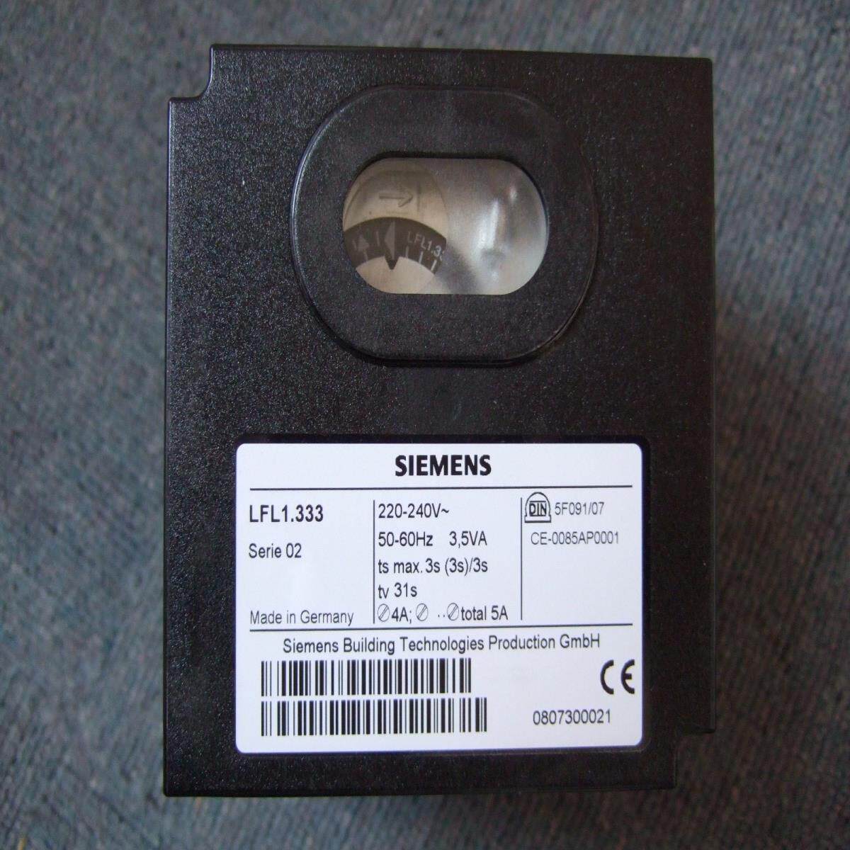 （设备配件）点火322控制器SIEMENS 西门子.处理LFL1