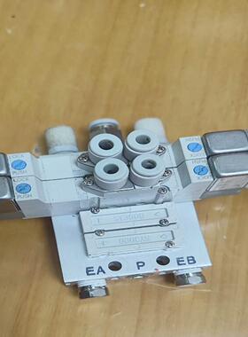 SMC阀组电磁阀，SY3220-5LZD-C4，SS5Y